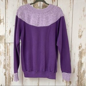 Purple Women's Sweater